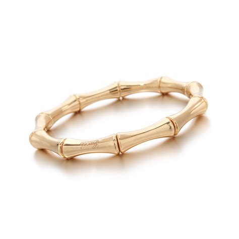 bracciale bamboo gucci